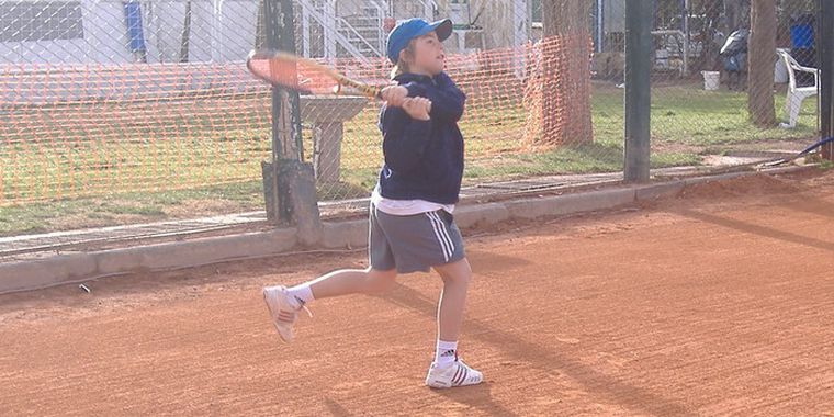 Julian Giménez ganador de la categoría Sub 12