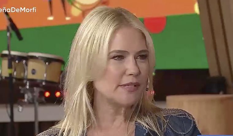 La tristeza de Valeria Mazza por el nido vacío. Foto: Captura TV