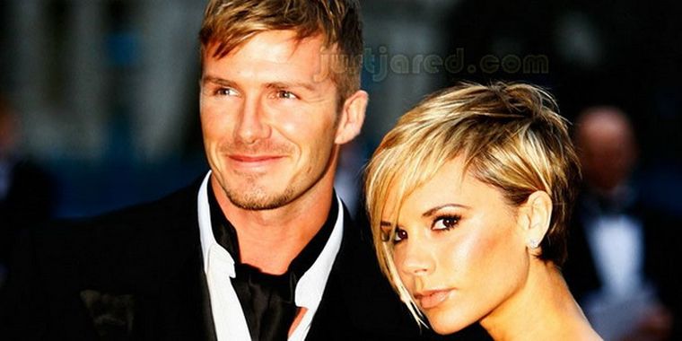 David y Victoria Beckham Foto: web