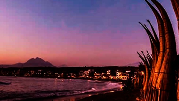 Playa Pimentel, en Chiclayo. Playa Pimentel, en Chiclayo.