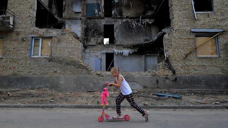 Los civiles se llevan la peor parte de las guerras. Foto: Cnn.