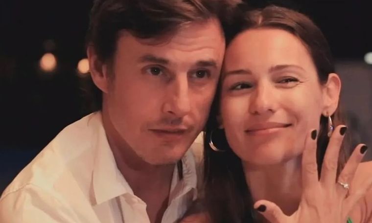 Pampita y Roberto García Moritán, en crisis Foto: Instagram @pampitaoficial