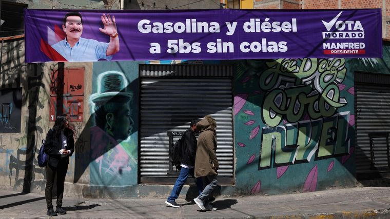 La crisis económica es la principal preocupación de los bolivianos.