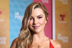 Marjorie de Sousa encandiló con un atrevido vestido. Foto: Getty Images