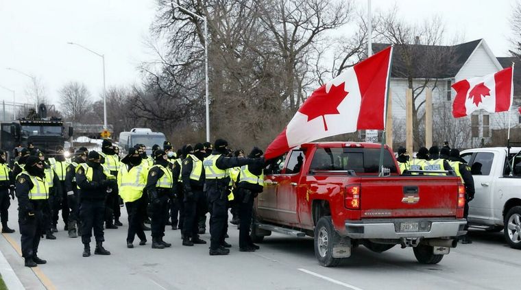 La tensa situación tiende a normalizarse. Foto: News.es