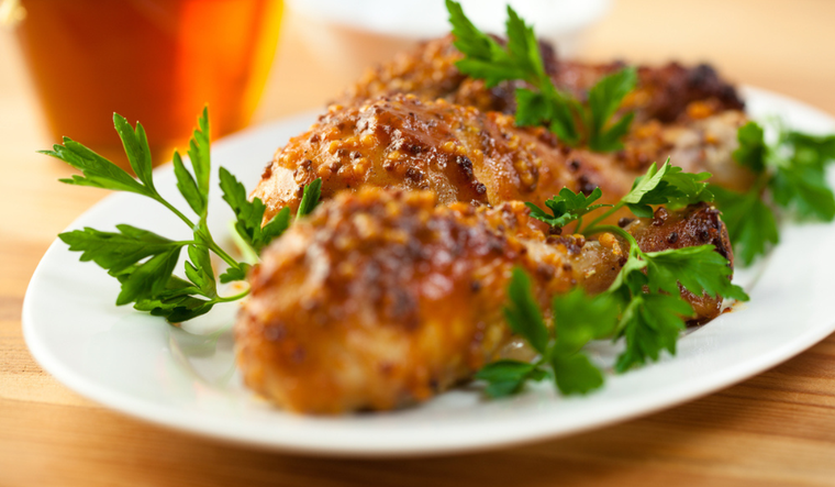 Pechugas con miel y mostaza: receta elegante con pocos ingredientes Foto: Shutterstock