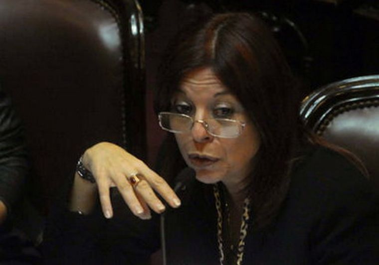 La senadora mendocina Marita Perceval. Foto: Télam