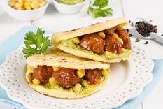 ¡muy tentadoras! receta facil de arepas rellenas