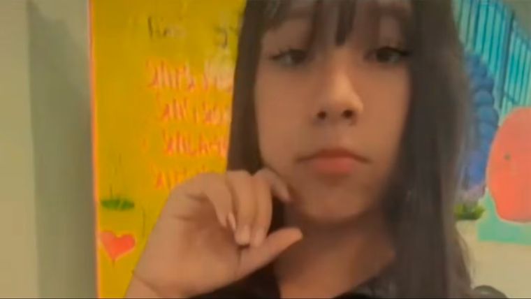 Agostina Vega tiene 14 años y está desaparecida desde el sábado a la noche.
