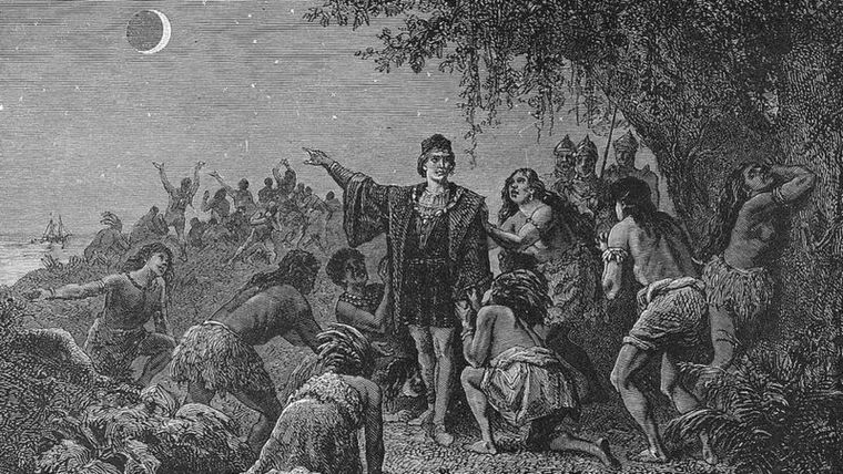 Hubo un eclipse el 29 de febrero de 1504 y Colón lo supo aprovechar para salvarse del hambre.