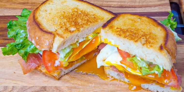 Sandwich de huevo Foto: Pixabay