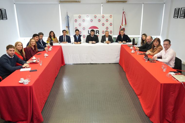 La Mesa Nacional del radicalismo planteó las metas del partido de cara al futuro. La Mesa Nacional del radicalismo planteó las metas del partido de cara al futuro.