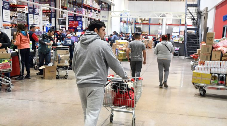 Esta semana se terminan los acuerdos de precios Foto: ALF PONCE MERCADO / MDZ