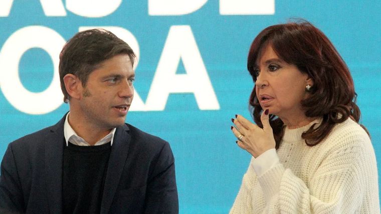 Cristina Kirchner confirmó que será candidata y deberá acordar con Kicillof. Cristina Kirchner confirmó que será candidata y deberá acordar con Kicillof.