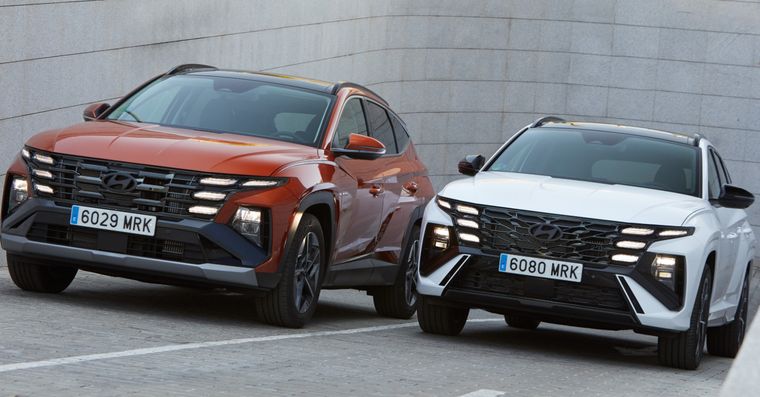 ¿Qué trae el nuevo Hyundai Tucson? Foto: Hyundai