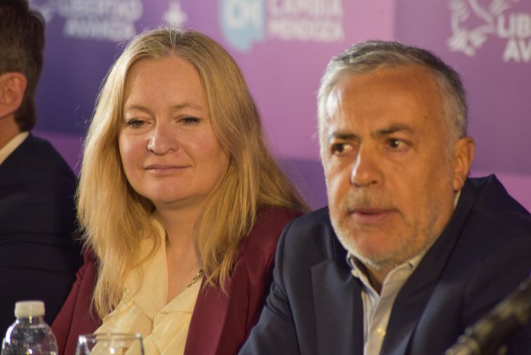 La vicegobernadora se desafilió en mayo del PRO pero no ha podido sumarse a La Libertad Avanza.
