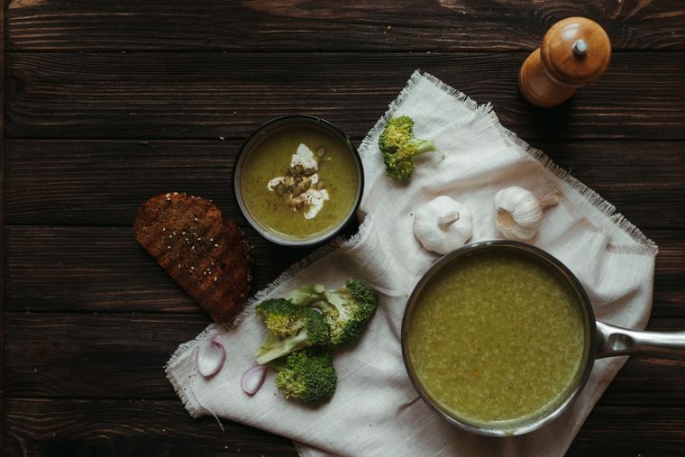 Sopa crema de espinaca Una receta simple y deliciosa en pocos minutos Foto: Shutterstock