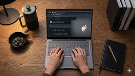 Los servidores de Apple ya registran una dirección web dedicada de forma exclusiva a la IA. Los servidores de Apple ya registran una dirección web dedicada de forma exclusiva a la IA.