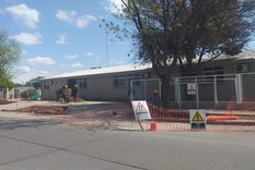 comenzaron las obras de remodelacion de un importante hospital del sur mendocino