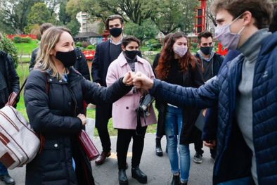 MDZol | Clara Muzzio, ministra de Espacio Público e Higiene Urbana Foto: Ministerio de Espacio Público e Higiene Urbana