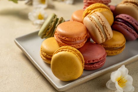 Receta para macarons suaves y deliciosos Receta para macarons suaves y deliciosos