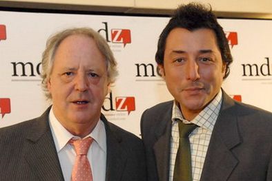MDZol | Luis Cella, productor de Susana Giménez y Gustavo Flores. Foto: Nacho Gaffuri