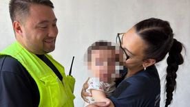 Los preventores junto al menor encerrado en Ciudad. Los preventores junto al menor encerrado en Ciudad.