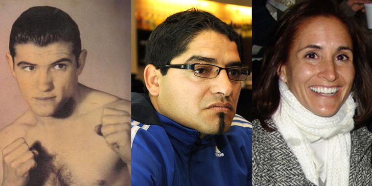 Pascual Pérez, Pablo Chacón y Marina Di Giácomo. Foto: MDZ