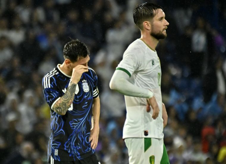 La Selección argentina no pudo imponerse en el juego y, pese al triunfo, quedó en falta ante la débil Mauritania.