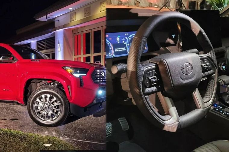 Toyota Tacoma Interior