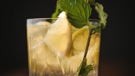 Un trago delicioso.
