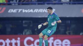 Dibu Martínez no se guardó nada tras el ajustado triunfo sobre Mauritania. Dibu Martínez no se guardó nada tras el ajustado triunfo sobre Mauritania.