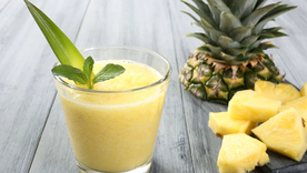 Verano irresistible: receta de mousse de ananá cremosa y súper fresca.