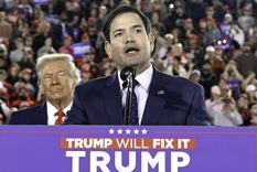 Marco Rubio, delfín de Donald Trump, embate contra Venezuela. Foto: NA