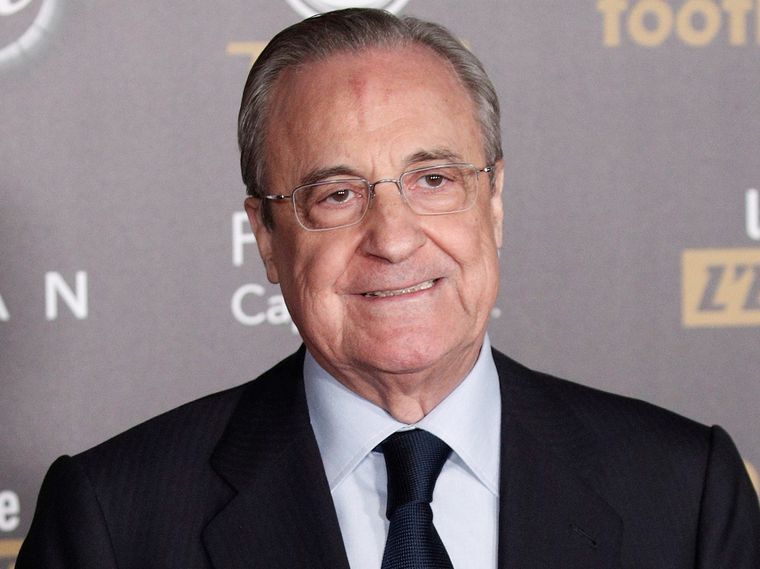 El presidente del club blanco fue muy duro con algunas leyendas del club Foto: EFE