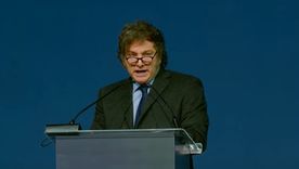 El presidente Javier Milei ya firmó los vetos. Foto: Captura