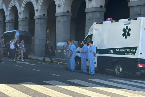 la justicia federal investiga la explosion en la escuela de gendarmeria la justicia federal investiga la explosion en la escuela de gendarmeria