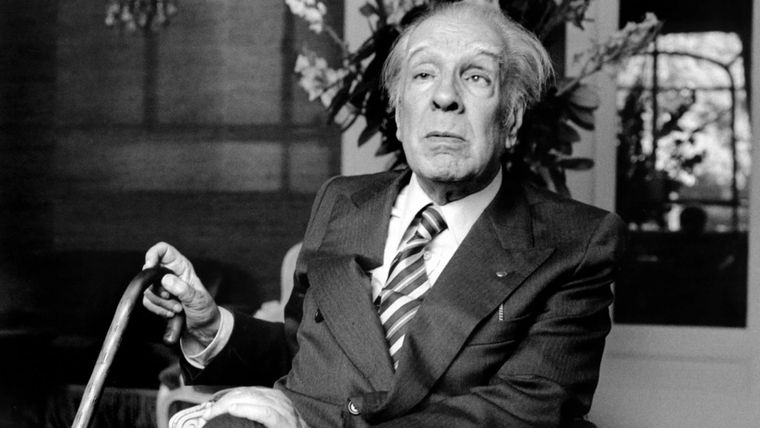 Jorge Luis Borges, falleció el 14 de junio de 1986 en Ginebra, Suiza. Foto: MDZ