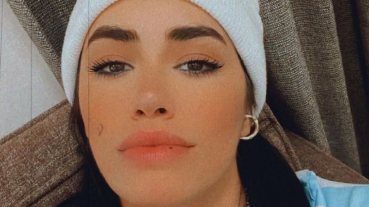 Lali Espósito Desde Qatar Foto: Fuente: Imagen / @lalioficial