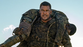 Alan Ritchson protagoniza Máquina de guerra
