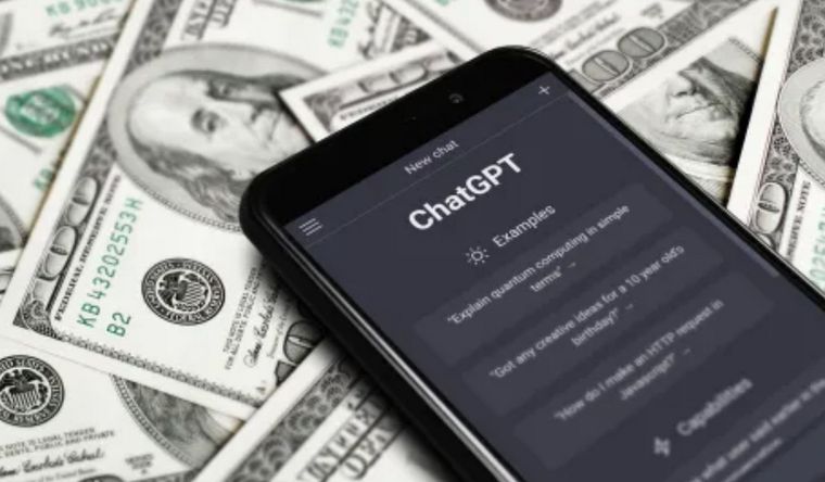 Dólares IA La IA invade el mundo de las finanzas. Foto: Shutterstock.