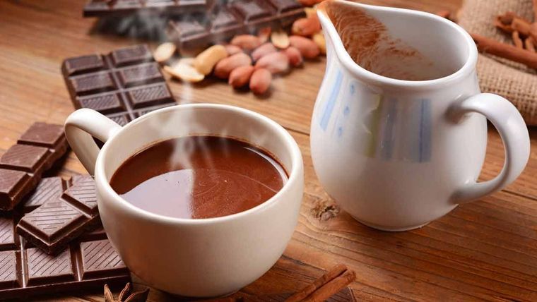 La magia del chocolate a la taza: espeso, rico y reconfortante Foto: Hogarmanía