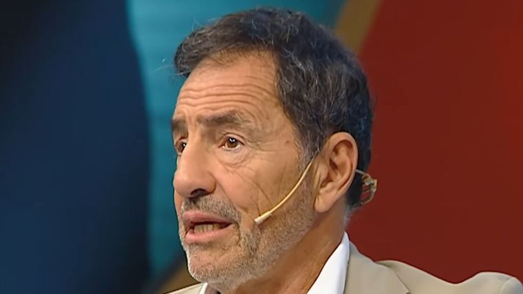 El actor habló sobre la película de "Los Simuladores". El actor habló sobre la película de "Los Simuladores".