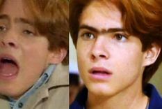 Osvaldo Benavides tenía apenas 16 cuando interpretó a Nandito en María la del barrio.