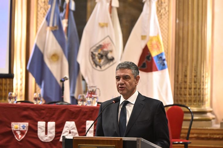 El jefe de Gobierno porteño, Jorge Macri, en el Foro de Periodismo Argentino (FOPEA). El jefe de Gobierno porteño, Jorge Macri, en el Foro de Periodismo Argentino (FOPEA).