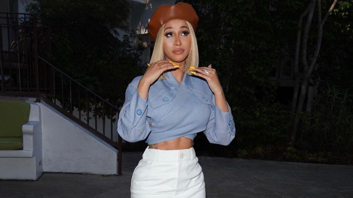 Insólito: Cardi B aparece en una famosa página de contenido para
