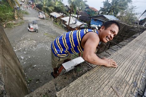 Filipinas tiene mucha tradición en cuanto a terremotos. Foto Efe