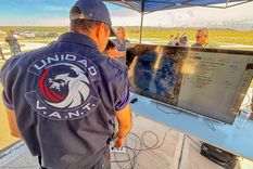 El sistema antidrones detecta y neutraliza aeronaves no autorizadas que intenten ingresar drogas o teléfonos.