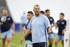 Michael Cheika prepara a Los Pumas para enfrentar a Samoa. Foto: Noticias Argentinas Michael Cheika prepara a Los Pumas para enfrentar a Samoa. Foto: Noticias Argentinas