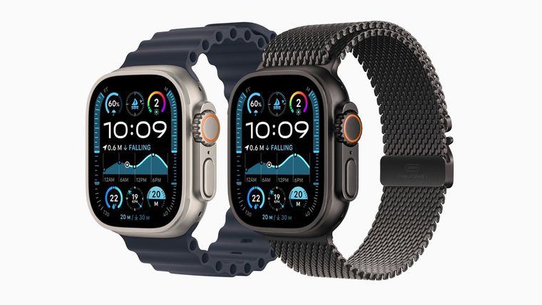 Funciones de salud avanzadas y diseño premium de titanio para corredores exigentes. Funciones de salud avanzadas y diseño premium de titanio para corredores exigentes.